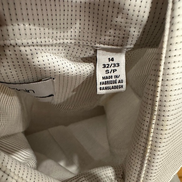 [3 for $30] Calvin Klein sz 14 men’s dress shirt - Picture 4 of 4